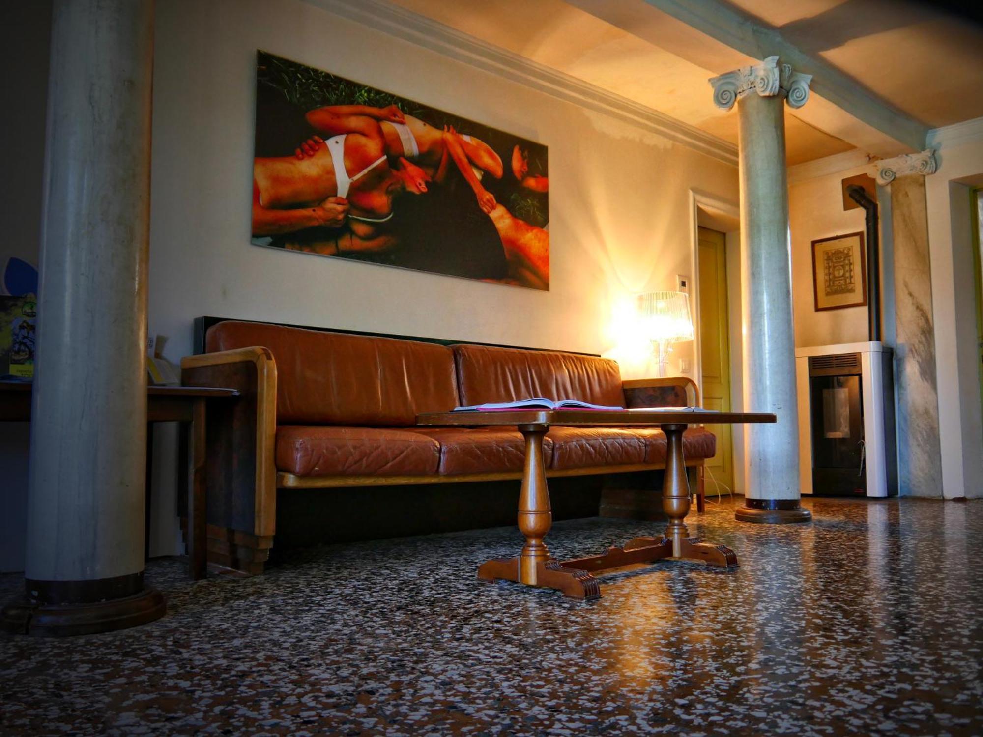 Villa San Liberale - Suites & Wellness - Villa Veneta แฟลเตร ภายนอก รูปภาพ
